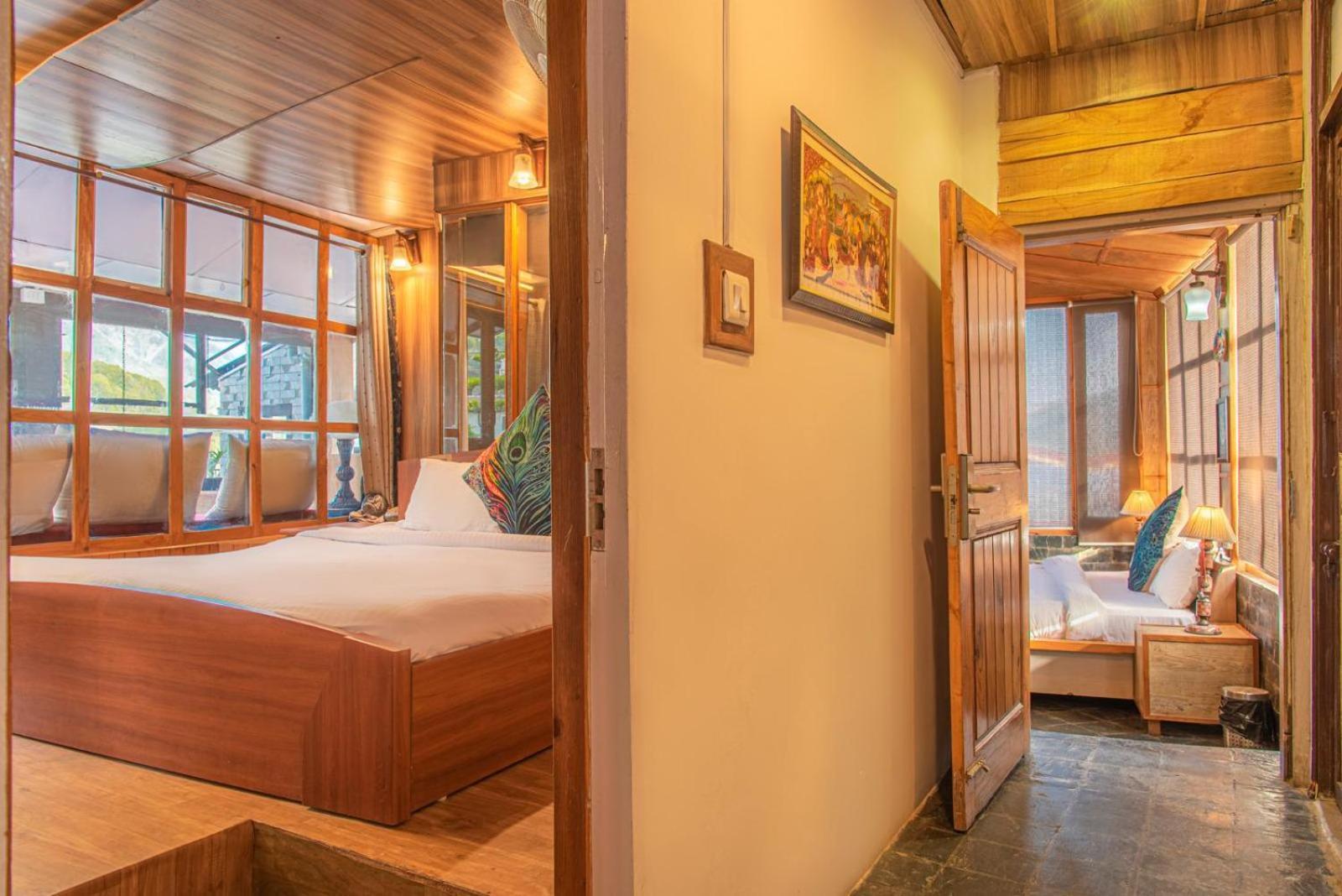 Nandini Villa Dharamshala Eksteriør bilde
