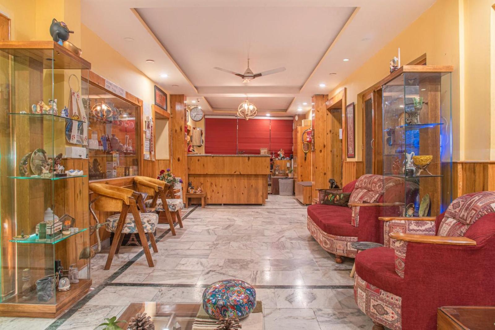 Nandini Villa Dharamshala Eksteriør bilde