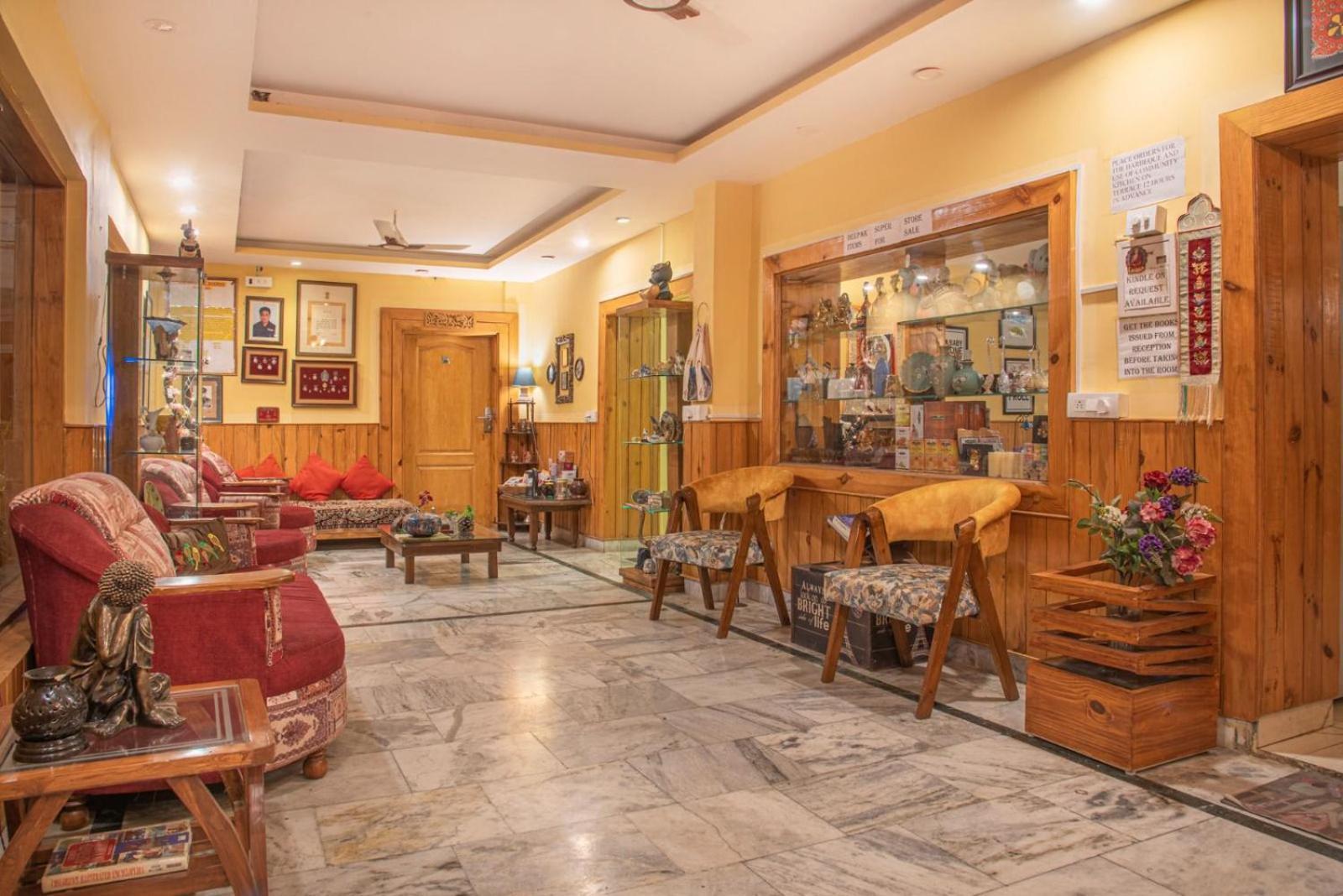 Nandini Villa Dharamshala Eksteriør bilde