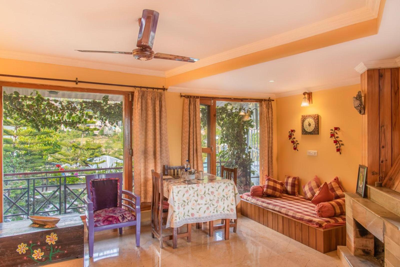 Nandini Villa Dharamshala Eksteriør bilde