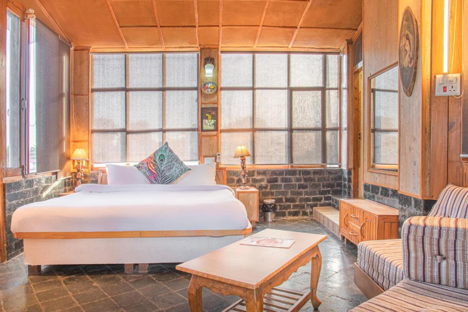 Nandini Villa Dharamshala Eksteriør bilde