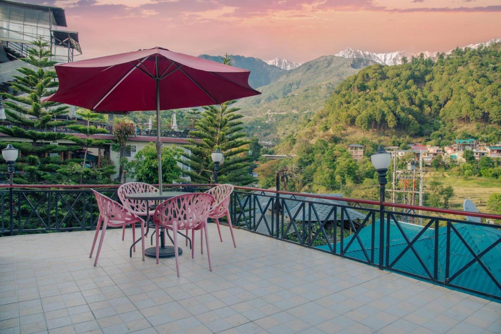 Nandini Villa Dharamshala Eksteriør bilde