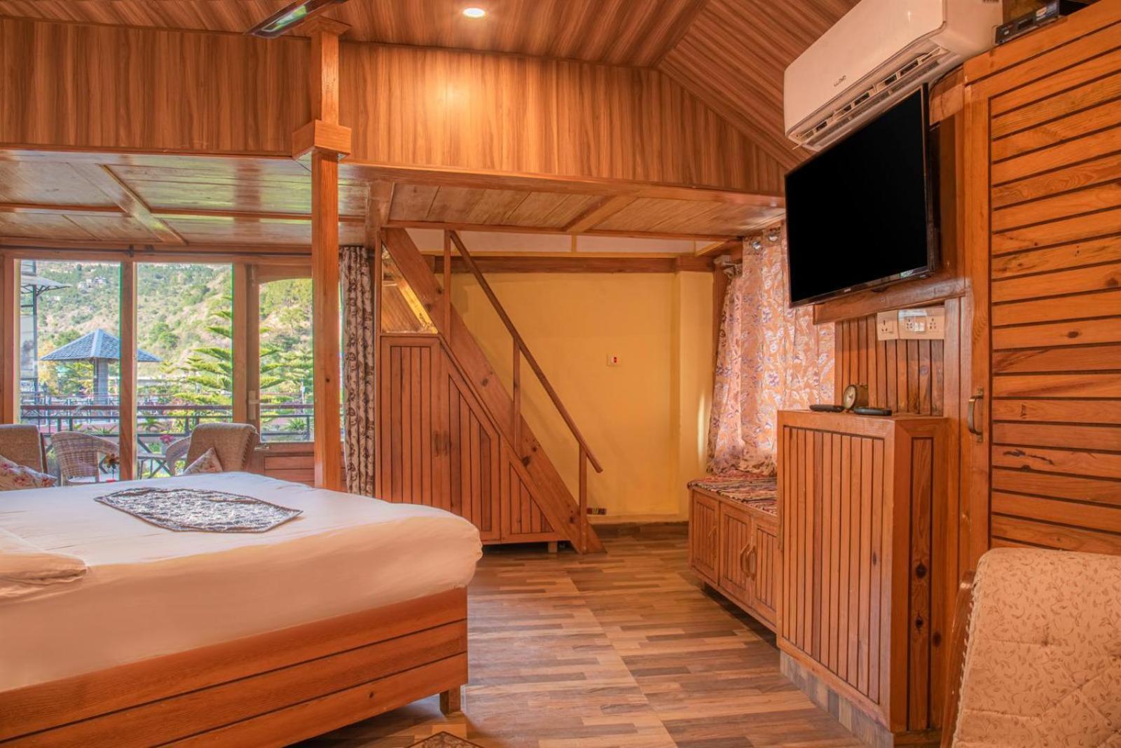 Nandini Villa Dharamshala Eksteriør bilde