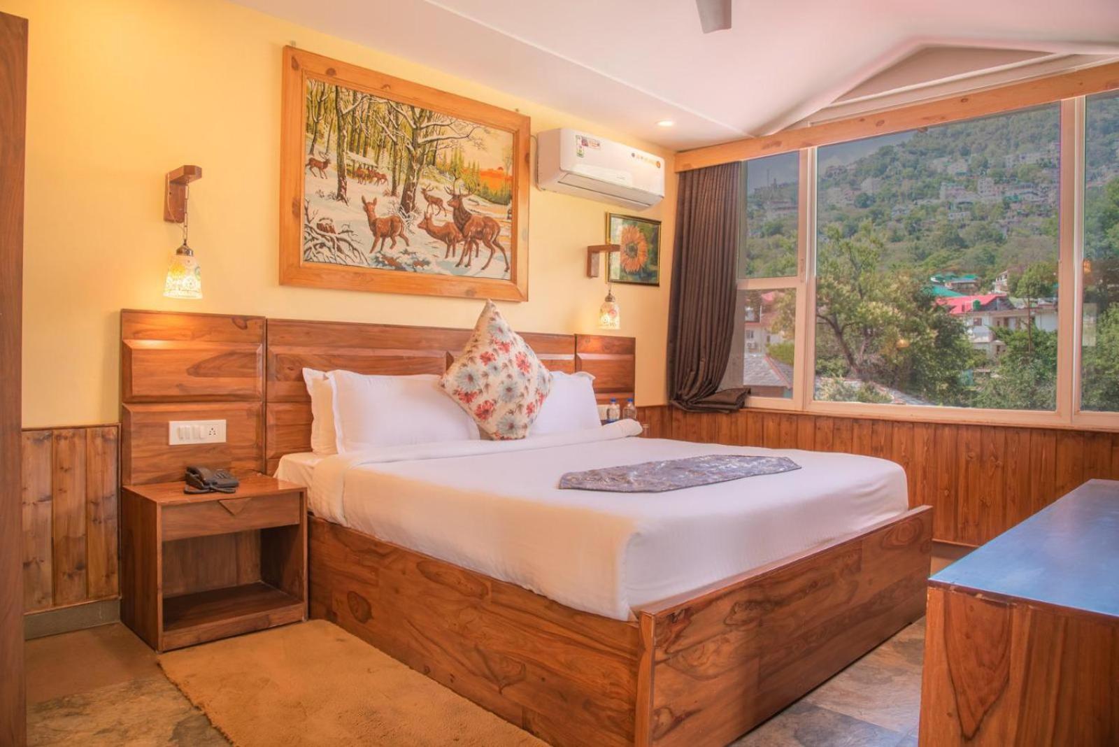 Nandini Villa Dharamshala Eksteriør bilde