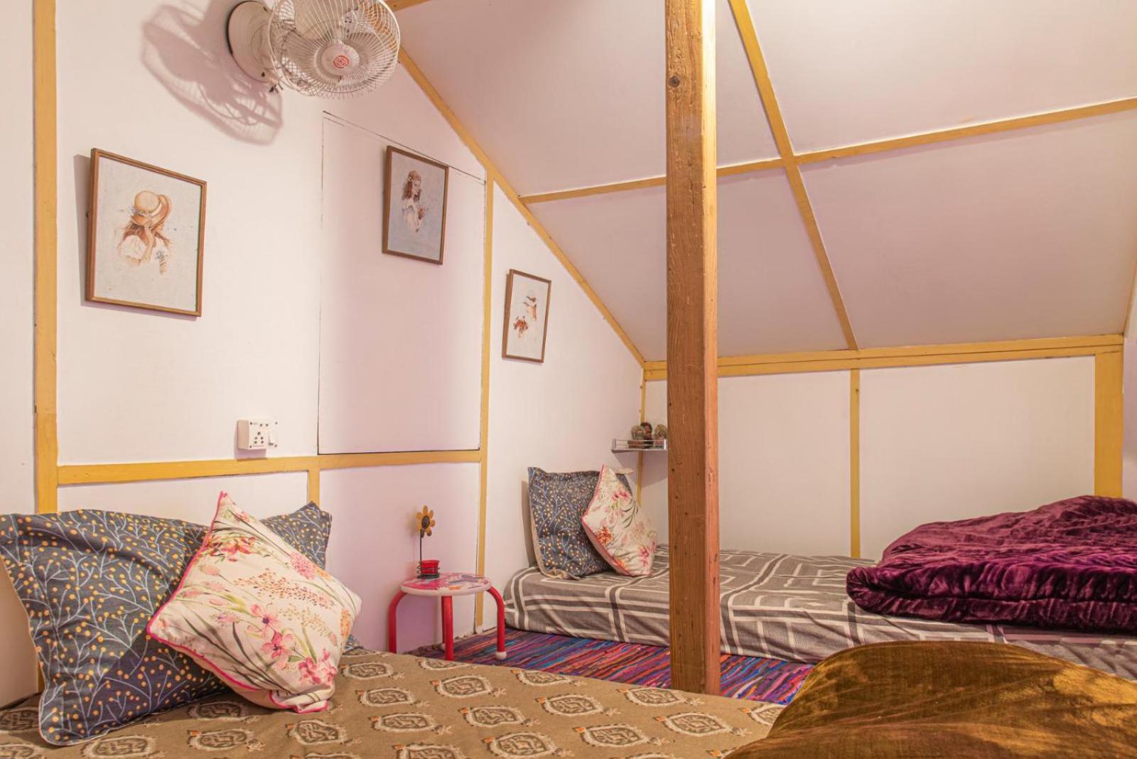Nandini Villa Dharamshala Eksteriør bilde