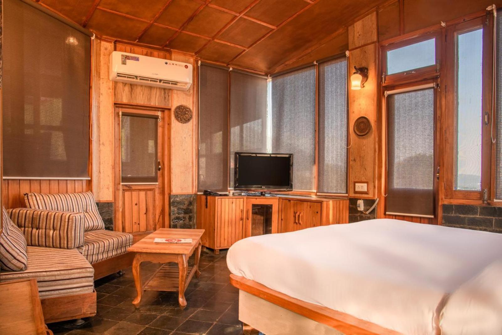 Nandini Villa Dharamshala Eksteriør bilde