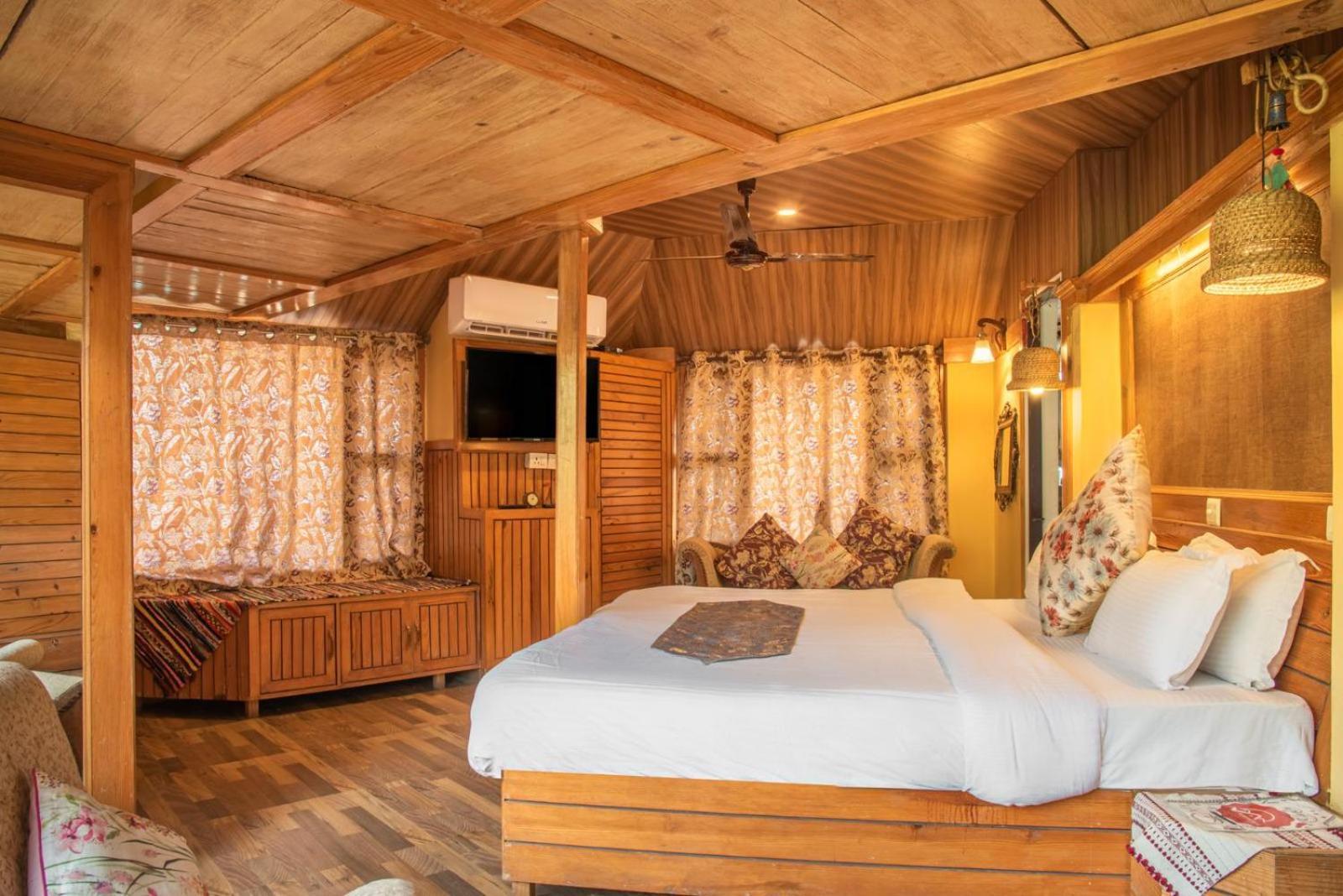 Nandini Villa Dharamshala Eksteriør bilde