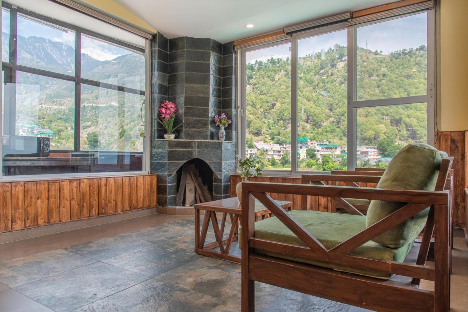 Nandini Villa Dharamshala Eksteriør bilde