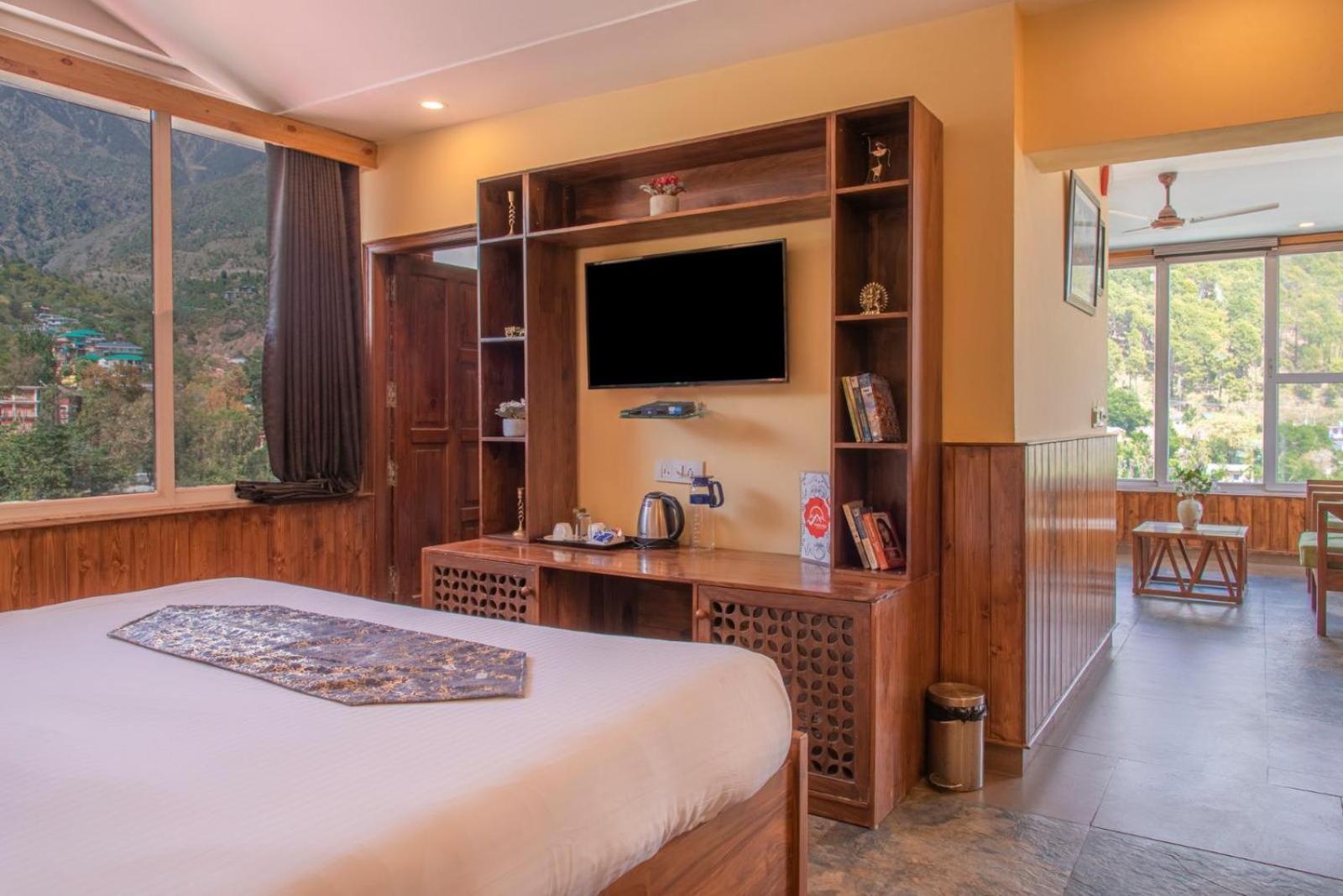 Nandini Villa Dharamshala Eksteriør bilde