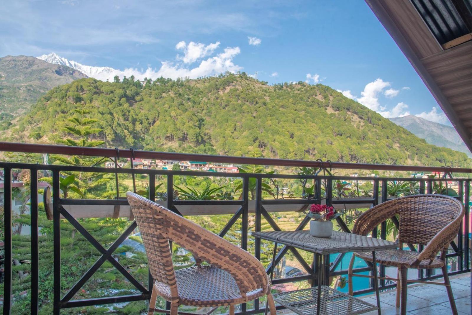 Nandini Villa Dharamshala Eksteriør bilde