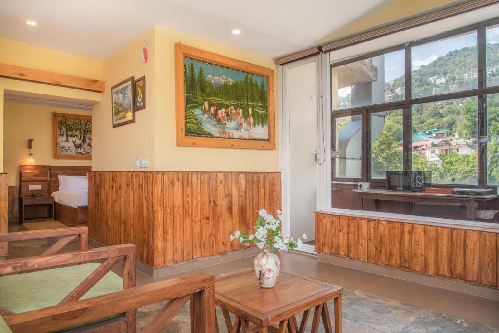 Nandini Villa Dharamshala Eksteriør bilde