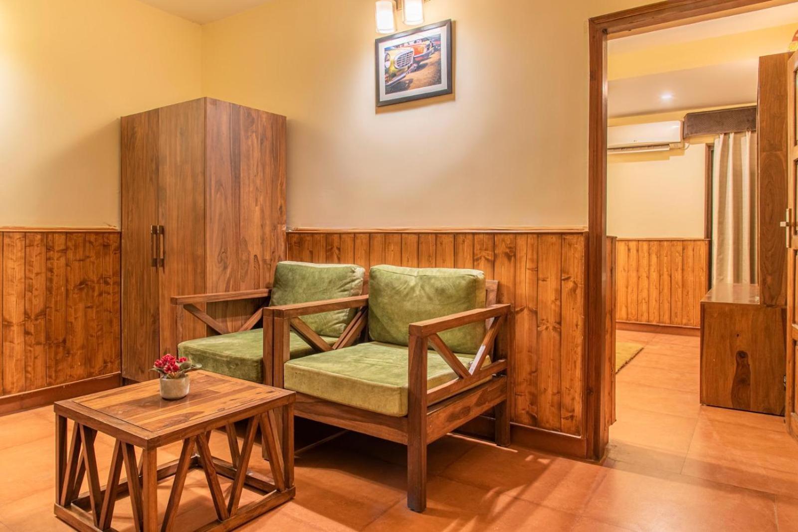 Nandini Villa Dharamshala Eksteriør bilde
