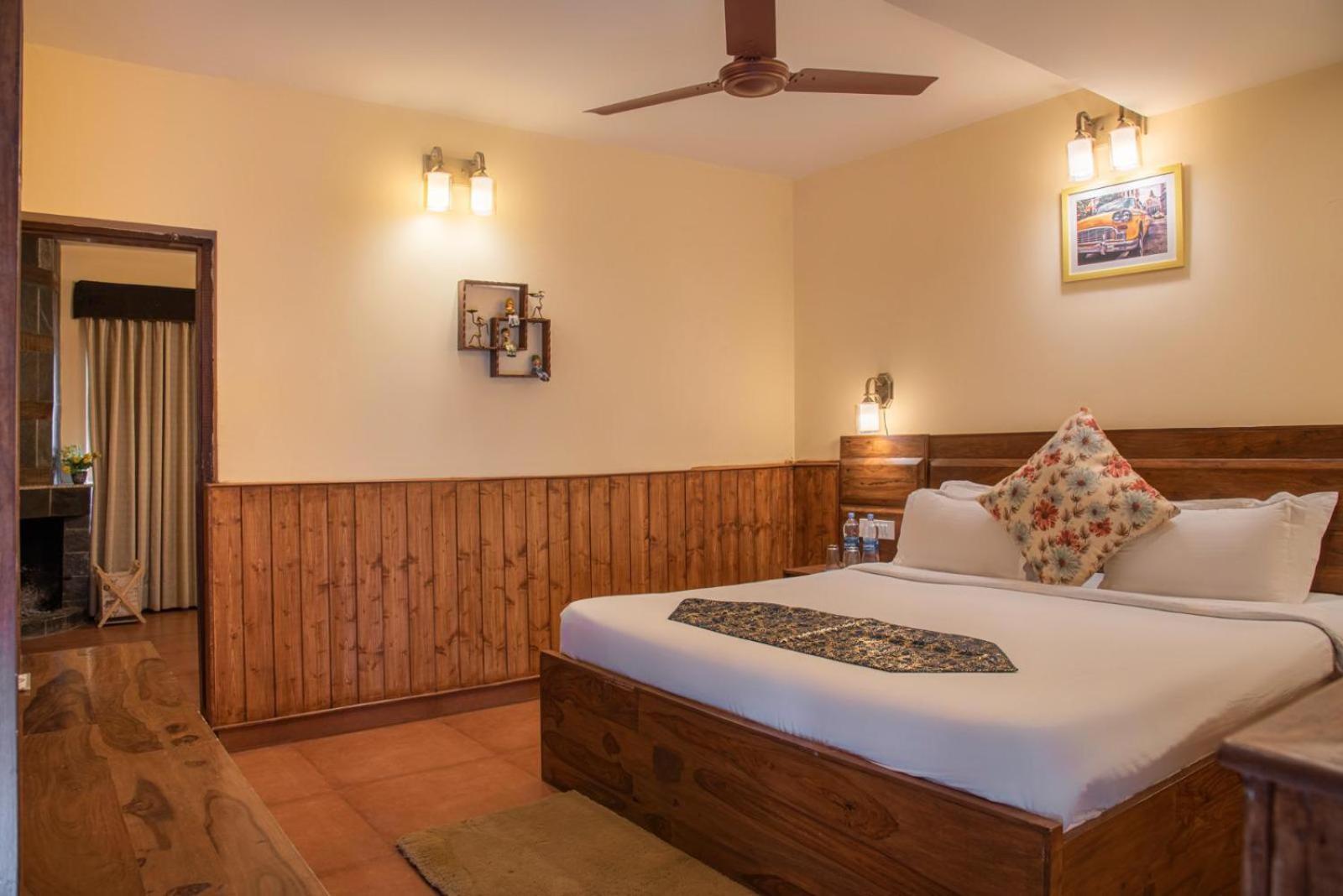 Nandini Villa Dharamshala Eksteriør bilde