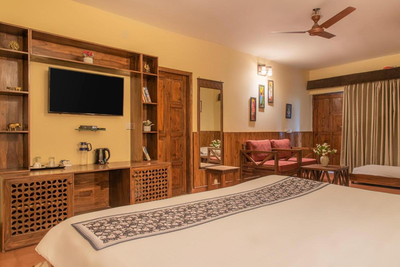 Nandini Villa Dharamshala Eksteriør bilde