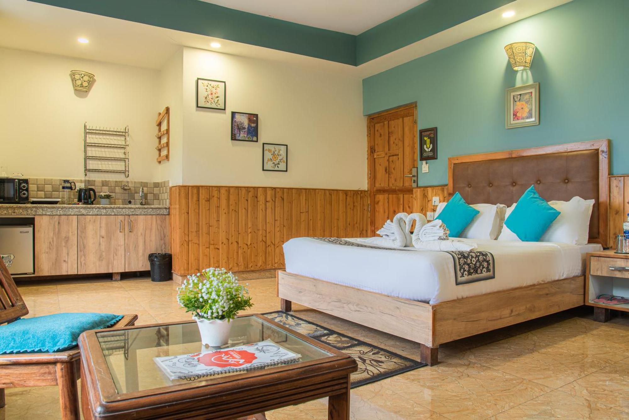 Nandini Villa Dharamshala Eksteriør bilde