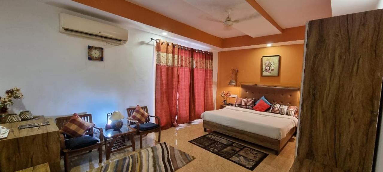 Nandini Villa Dharamshala Eksteriør bilde