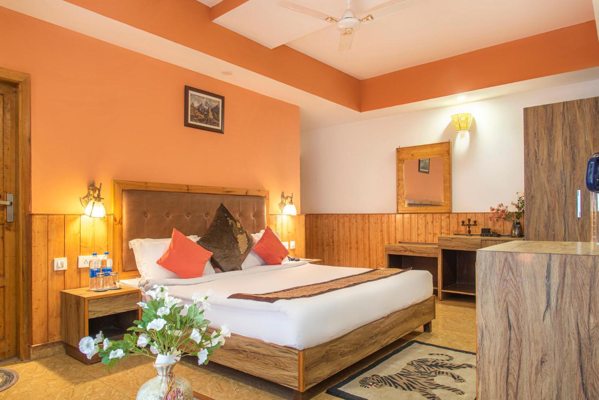 Nandini Villa Dharamshala Eksteriør bilde
