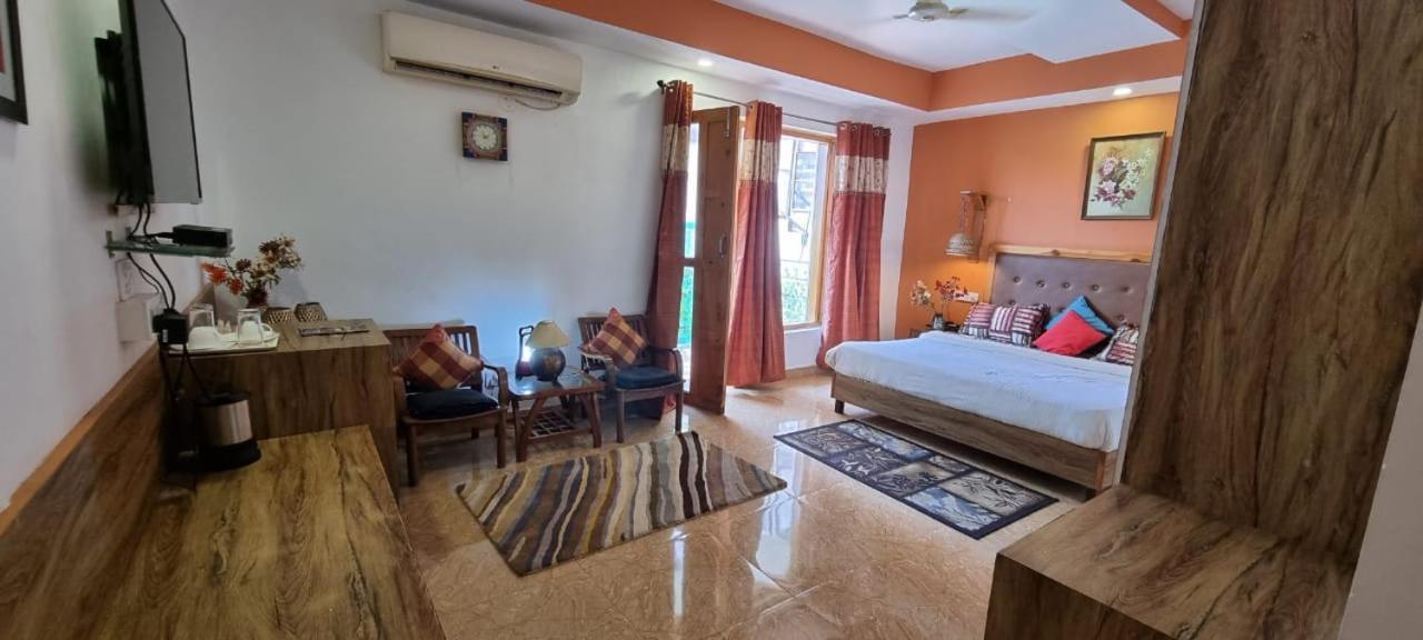 Nandini Villa Dharamshala Eksteriør bilde