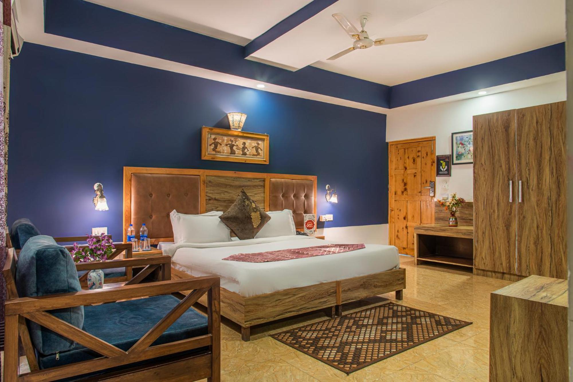 Nandini Villa Dharamshala Eksteriør bilde