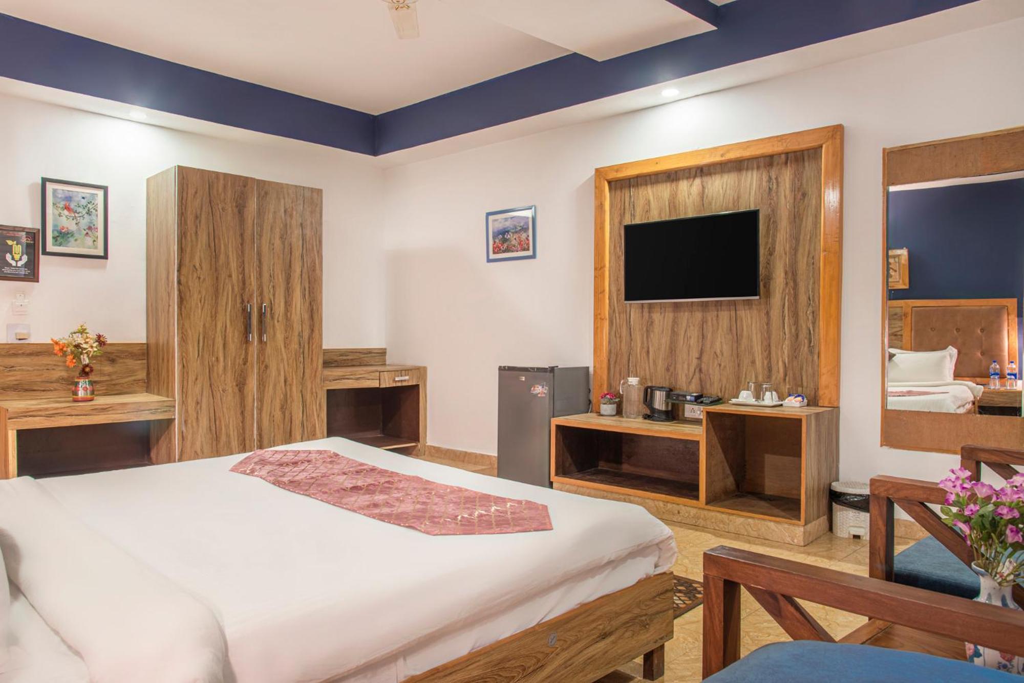 Nandini Villa Dharamshala Eksteriør bilde