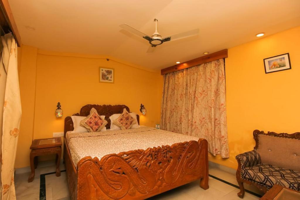 Nandini Villa Dharamshala Eksteriør bilde