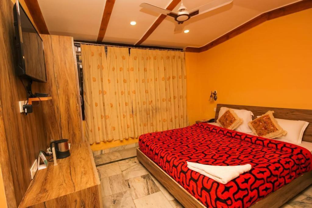 Nandini Villa Dharamshala Eksteriør bilde