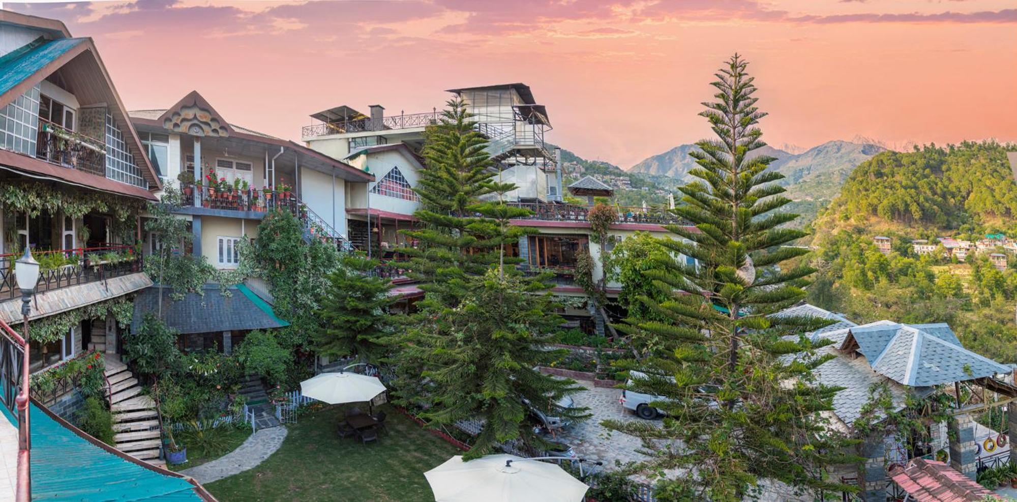 Nandini Villa Dharamshala Eksteriør bilde
