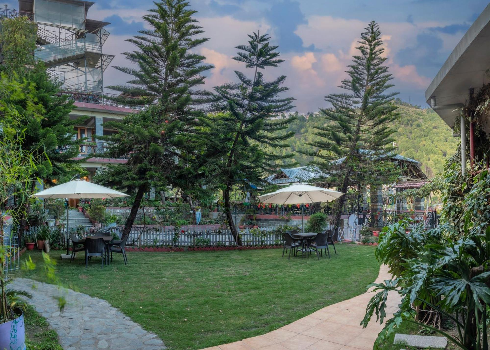Nandini Villa Dharamshala Eksteriør bilde