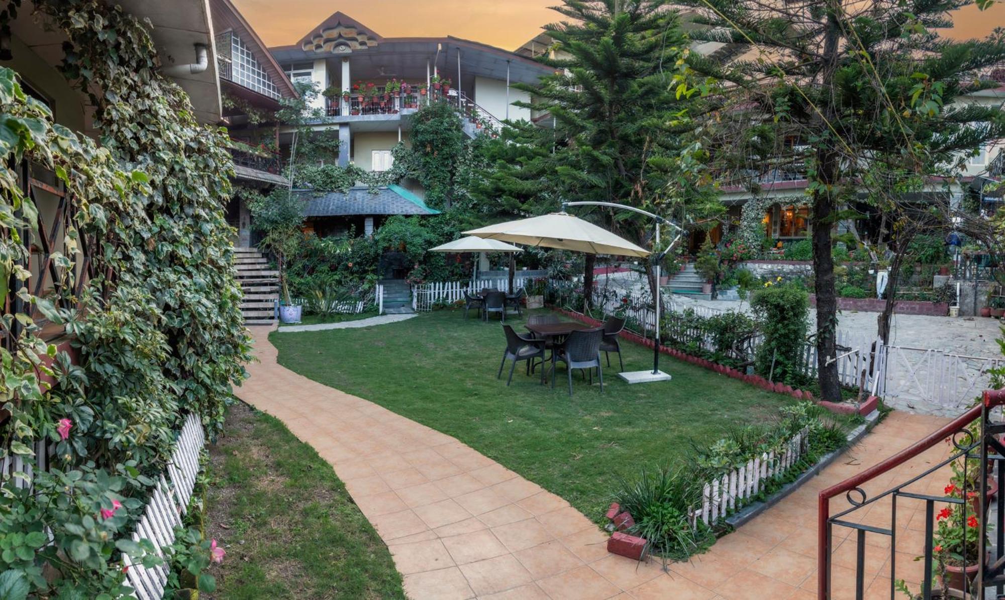 Nandini Villa Dharamshala Eksteriør bilde