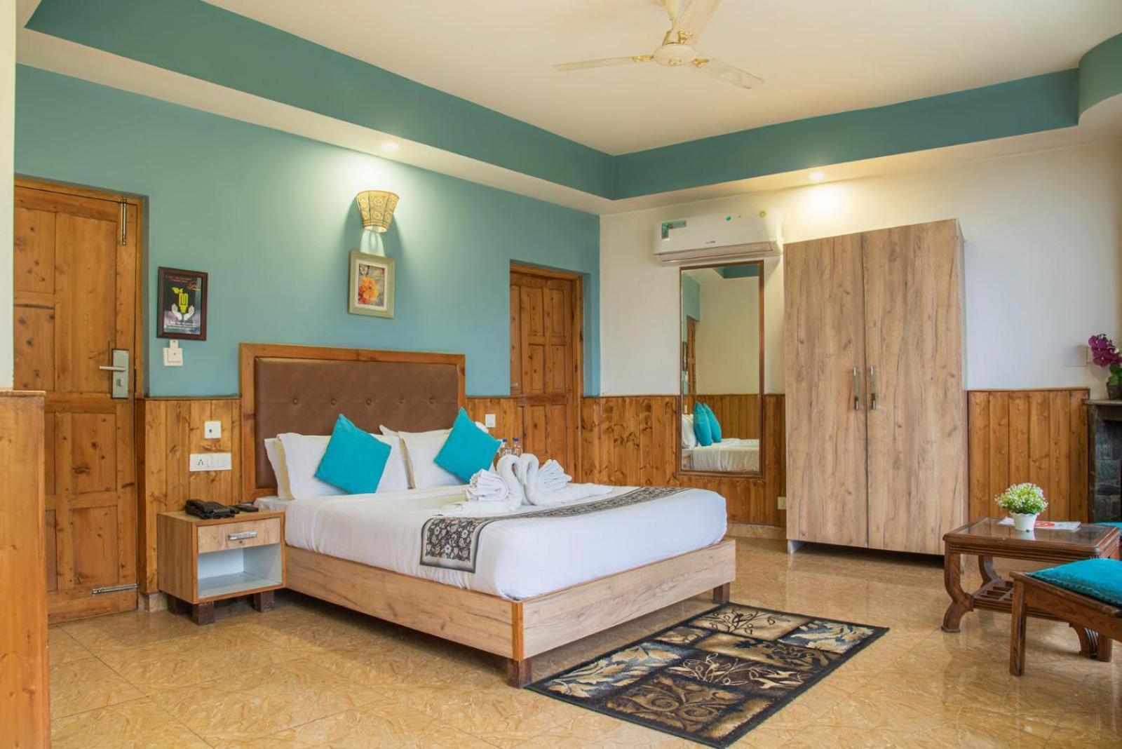 Nandini Villa Dharamshala Eksteriør bilde
