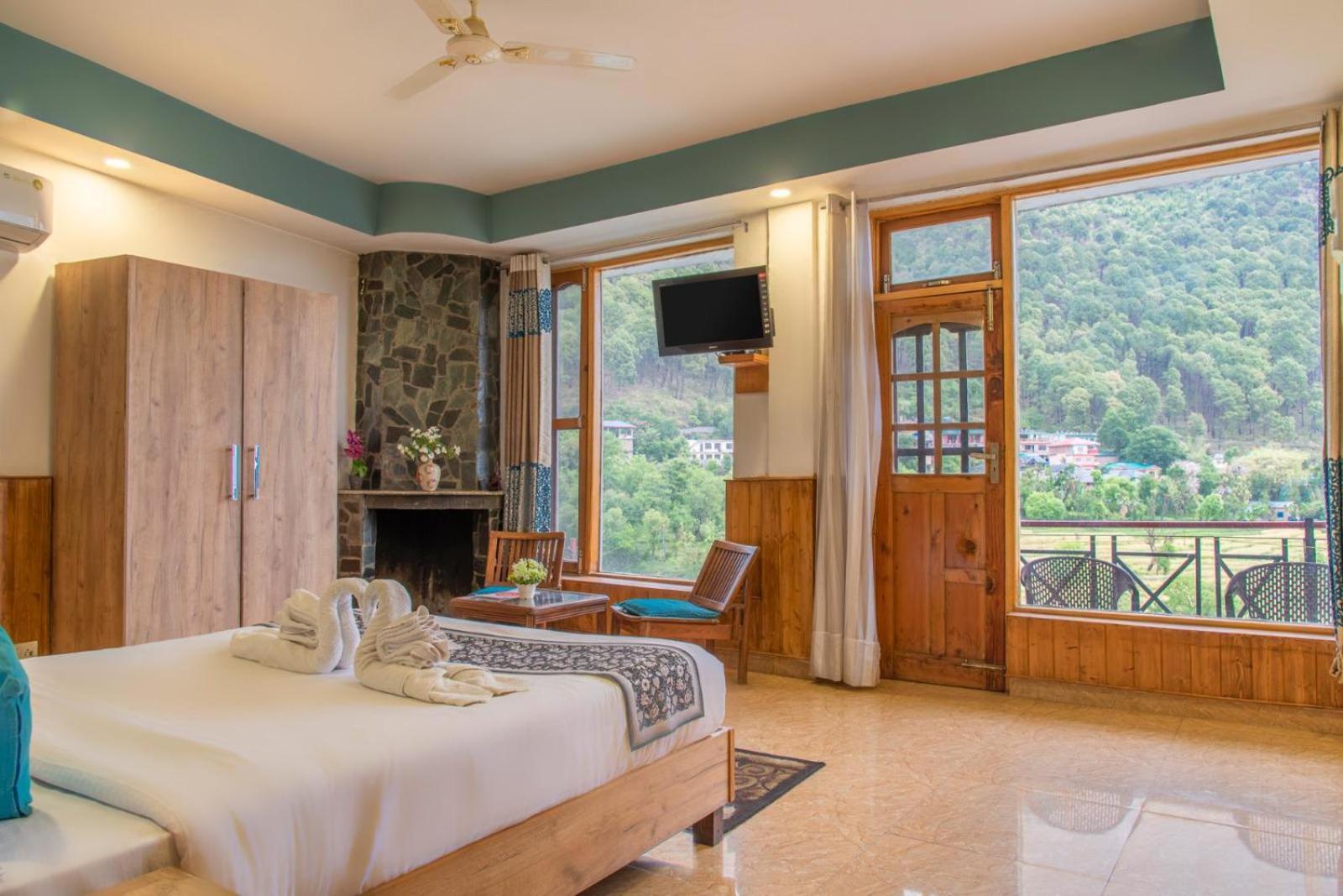 Nandini Villa Dharamshala Eksteriør bilde