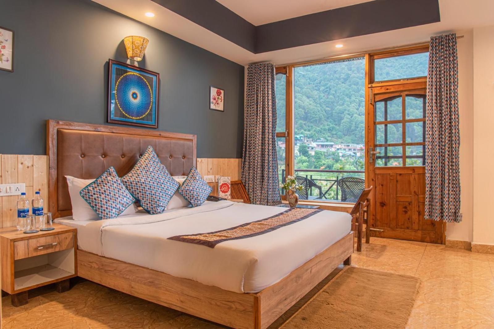 Nandini Villa Dharamshala Eksteriør bilde