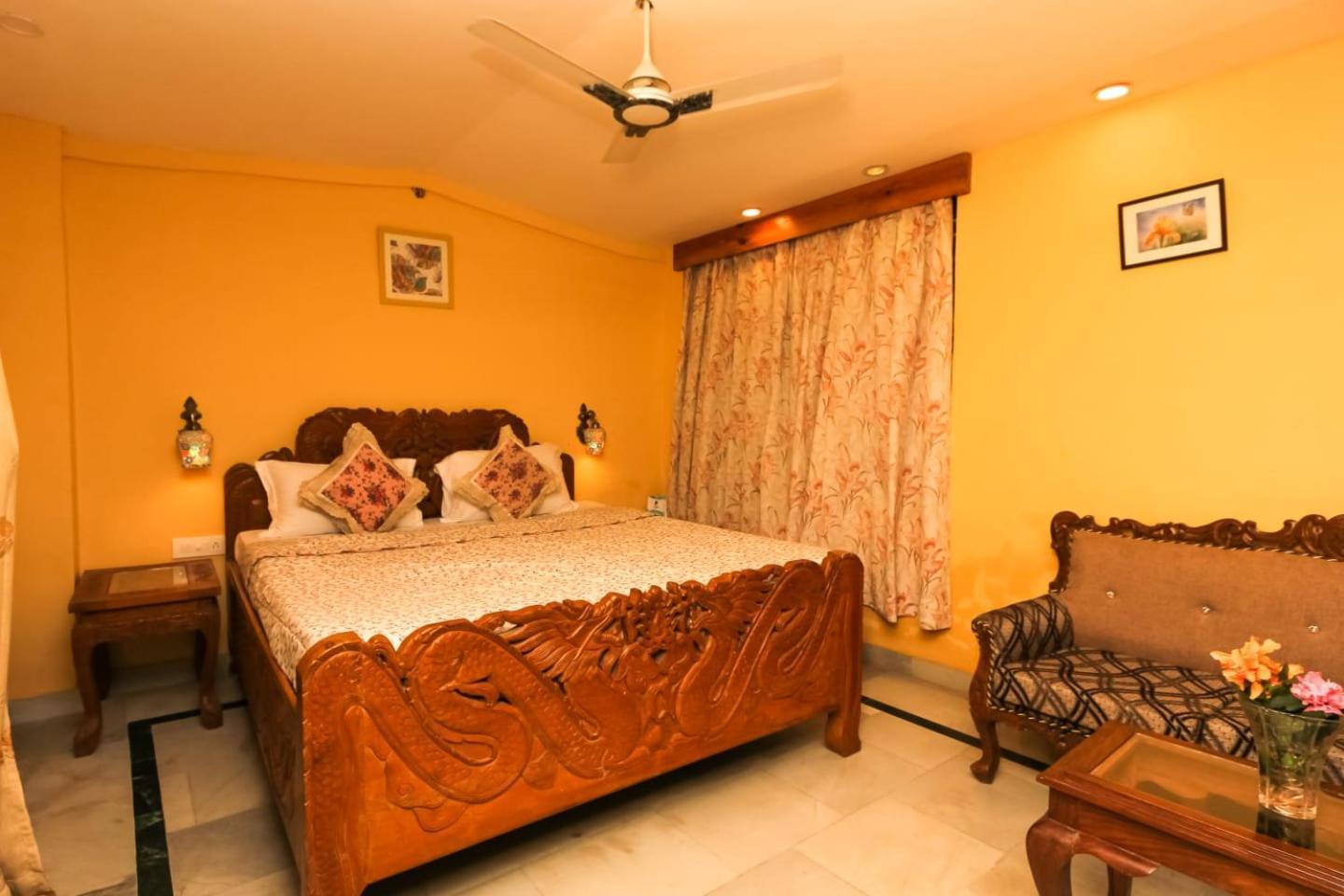 Nandini Villa Dharamshala Eksteriør bilde