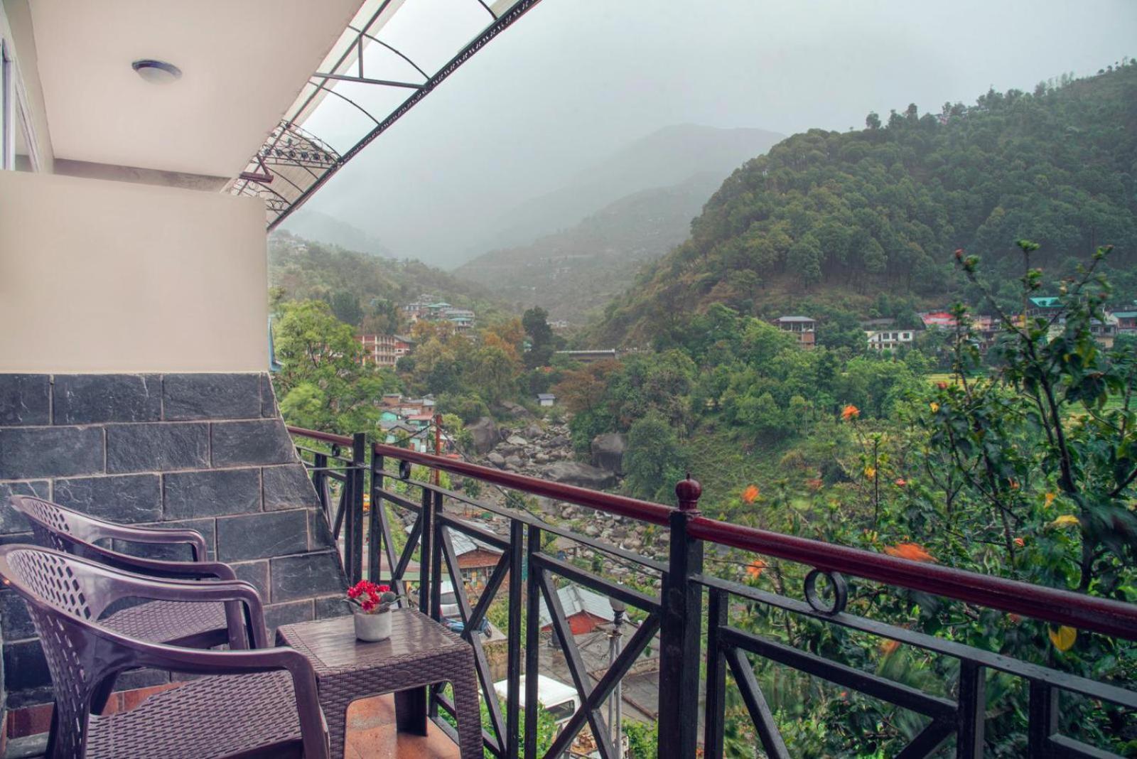 Nandini Villa Dharamshala Eksteriør bilde